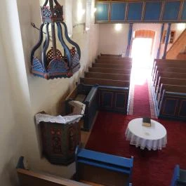 Székelyi Református templom Székely - Belső