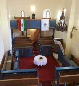 49. legjobb látnivaló: Székelyi Református templom