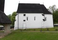 Székelyi Református templom Székely