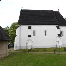 Székelyi Református templom Székely - Külső kép