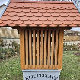 Székelykapu Véménd - Külső kép