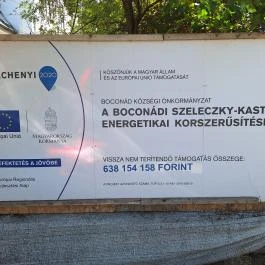 Szeleczky-kastély, Boconád - Egyéb