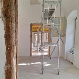 Szeleczky-kastély, Boconád - Belső