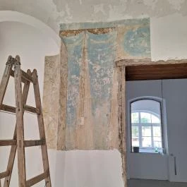 Szeleczky-kastély, Boconád - Belső