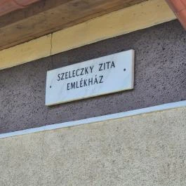 Szeleczky Zita Emlékház, Nekézseny - Külső kép