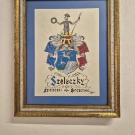 Szeleczky Zita Emlékház, Nekézseny - Belső