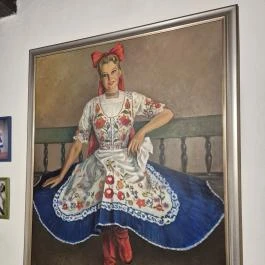 Szeleczky Zita Emlékház, Nekézseny - Belső