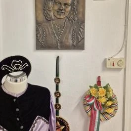 Szeleczky Zita Emlékház, Nekézseny - Belső