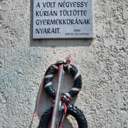 Szeleczky Zita Emlékház, Nekézseny - Külső kép