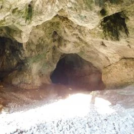 Szeleta barlang Miskolc - Belső