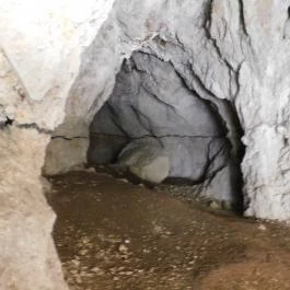 Szeleta barlang Miskolc - Belső