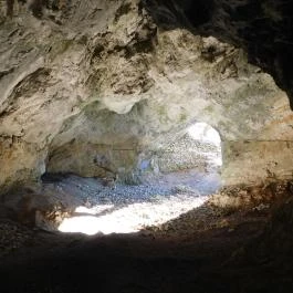 Szeleta barlang Miskolc - Belső