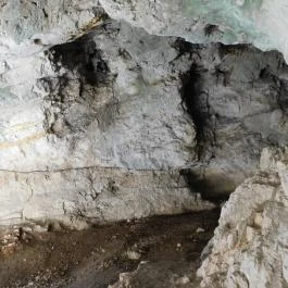 Szeleta barlang Miskolc - Belső