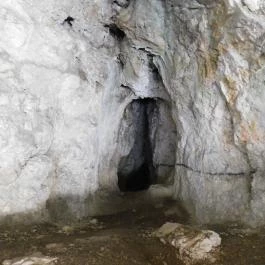 Szeleta barlang Miskolc - Belső