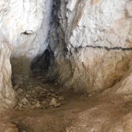 Szeleta barlang Miskolc - Belső