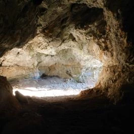 Szeleta barlang Miskolc - Belső