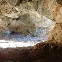 Szeleta barlang Miskolc - Belső