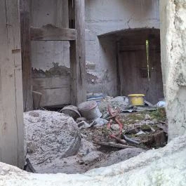 Szélmalom, Jászszentlászló - Belső