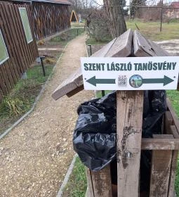 Szent László Tanösvény