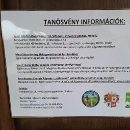 Szent László Tanösvény Mogyoród - Egyéb