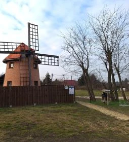 5. legjobb látnivaló: Szélmalom