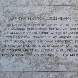 Szenes Hanna Budapest - Egyéb