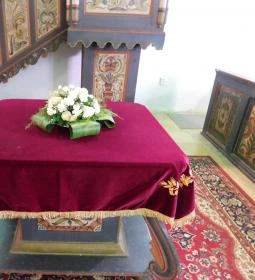 Szennai Református templom