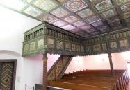 Szennai Református templom Szenna