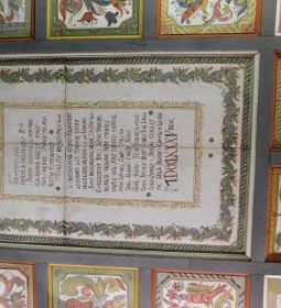 Szennai Református templom