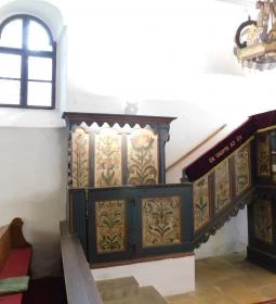 Szennai Református templom