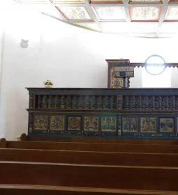 Szennai Református templom