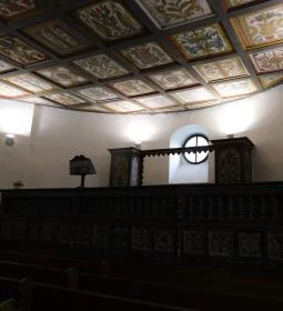 Szennai Református templom