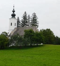 Szennai Református templom