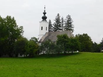 Szennai Református templom Szenna