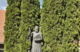Szent András apostol szobra Tóalmás