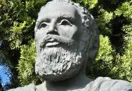Szent András apostol szobra Tóalmás
