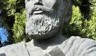 Szent András apostol szobra, Tóalmás