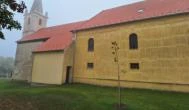 Szent András apostol templom Hidegség - Külső kép