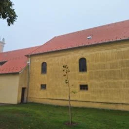 Szent András apostol templom , Hidegség - Külső kép