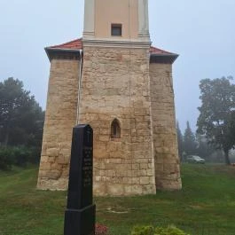 Szent András apostol templom , Hidegség - Külső kép