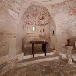 Szent András apostol templom , Hidegség - Belső