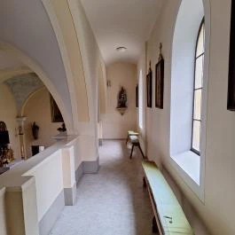 Szent András apostol templom , Hidegség - Belső