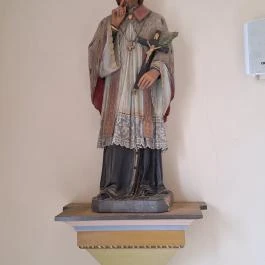 Szent András apostol templom , Hidegség - Egyéb