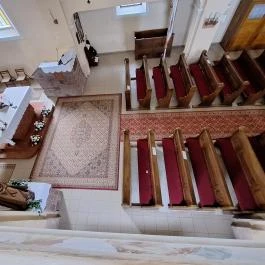 Szent András apostol templom , Hidegség - Belső