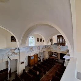 Szent András apostol templom , Hidegség - Belső