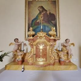 Szent András apostol templom , Hidegség - Egyéb