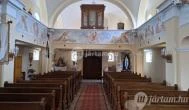 Szent András apostol templom Hidegség - Belső