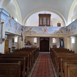 Szent András apostol templom , Hidegség - Belső