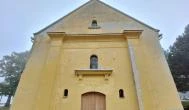Szent András apostol templom Hidegség - Külső kép