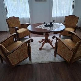 Szent András Kastély Bölcske - Belső